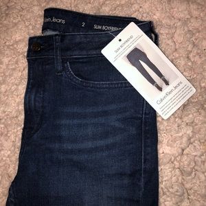 slim boyfriend jeans
